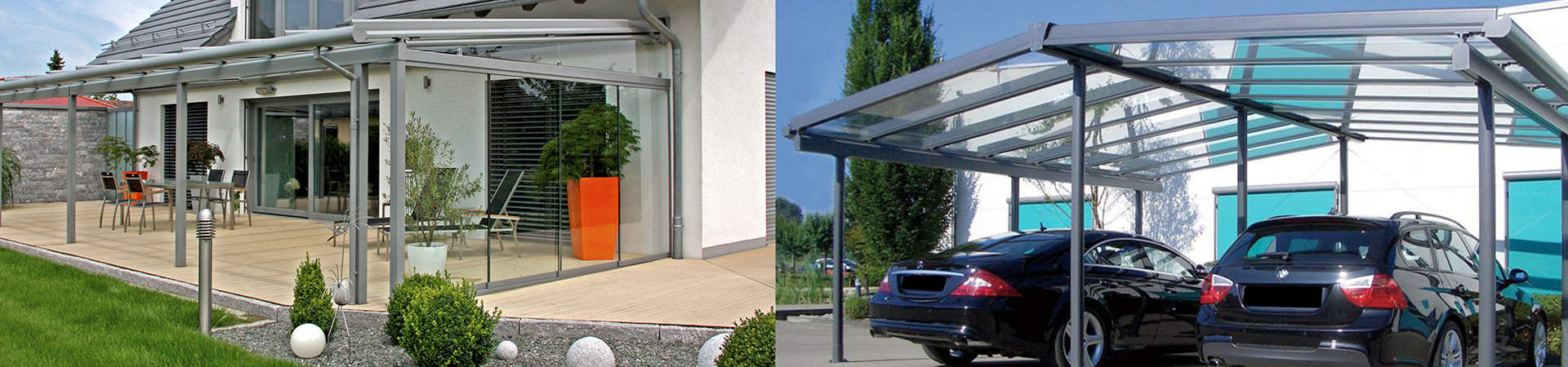 Carports von Glas Alu Systeme